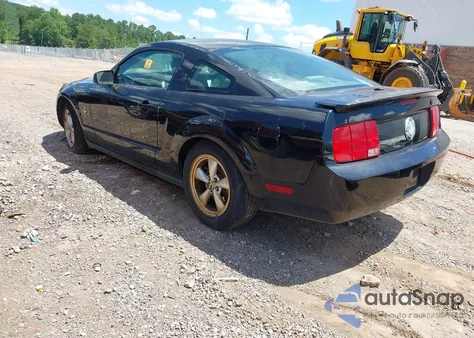 2007 Ford Mustang V6 Deluxe/V6 Premium z USA, uszkodzony, nr VIN 1ZVFT80N075219112